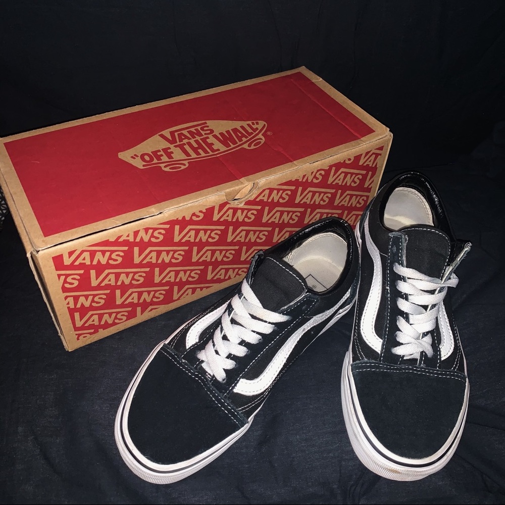 Vans Old Skool Black/White